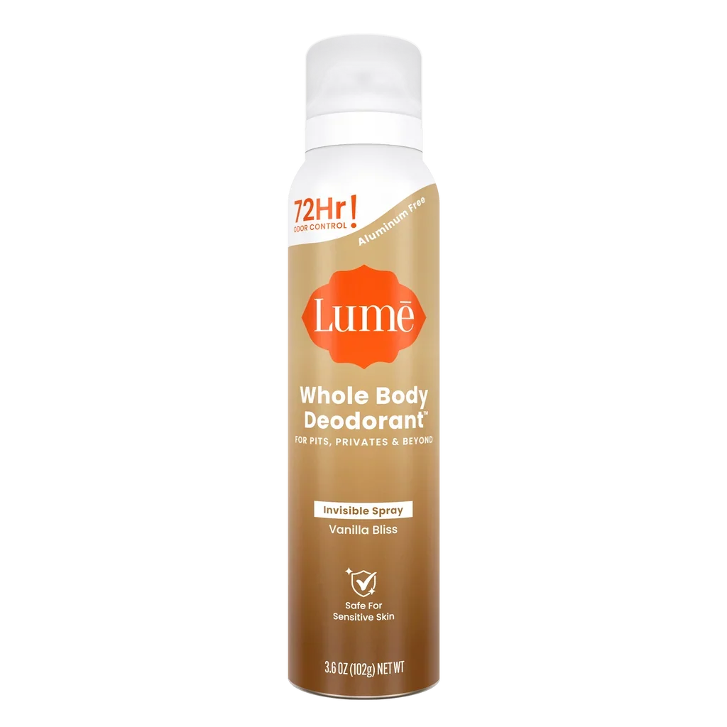 Lume Spray Deodorant Lavender Sage