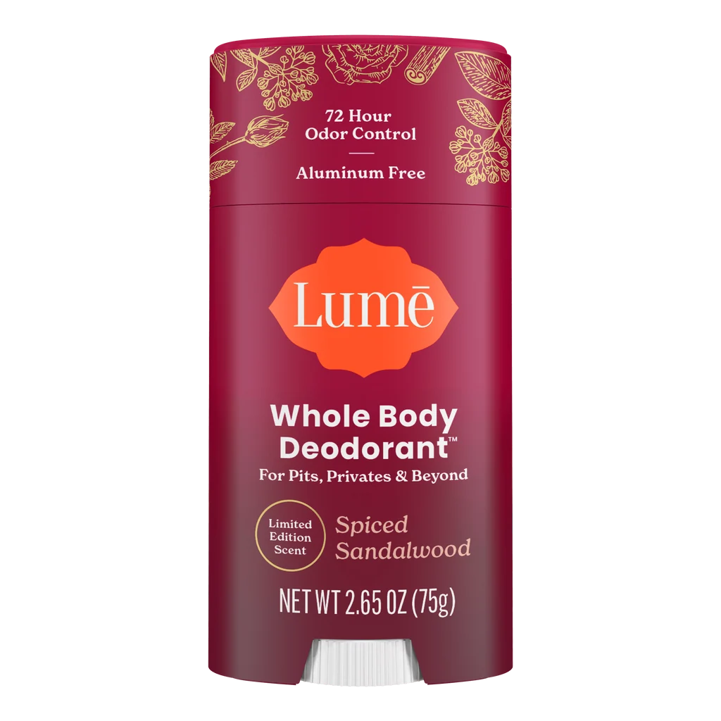 Lume Solid Stick Deodorant Cashmere Vanilla