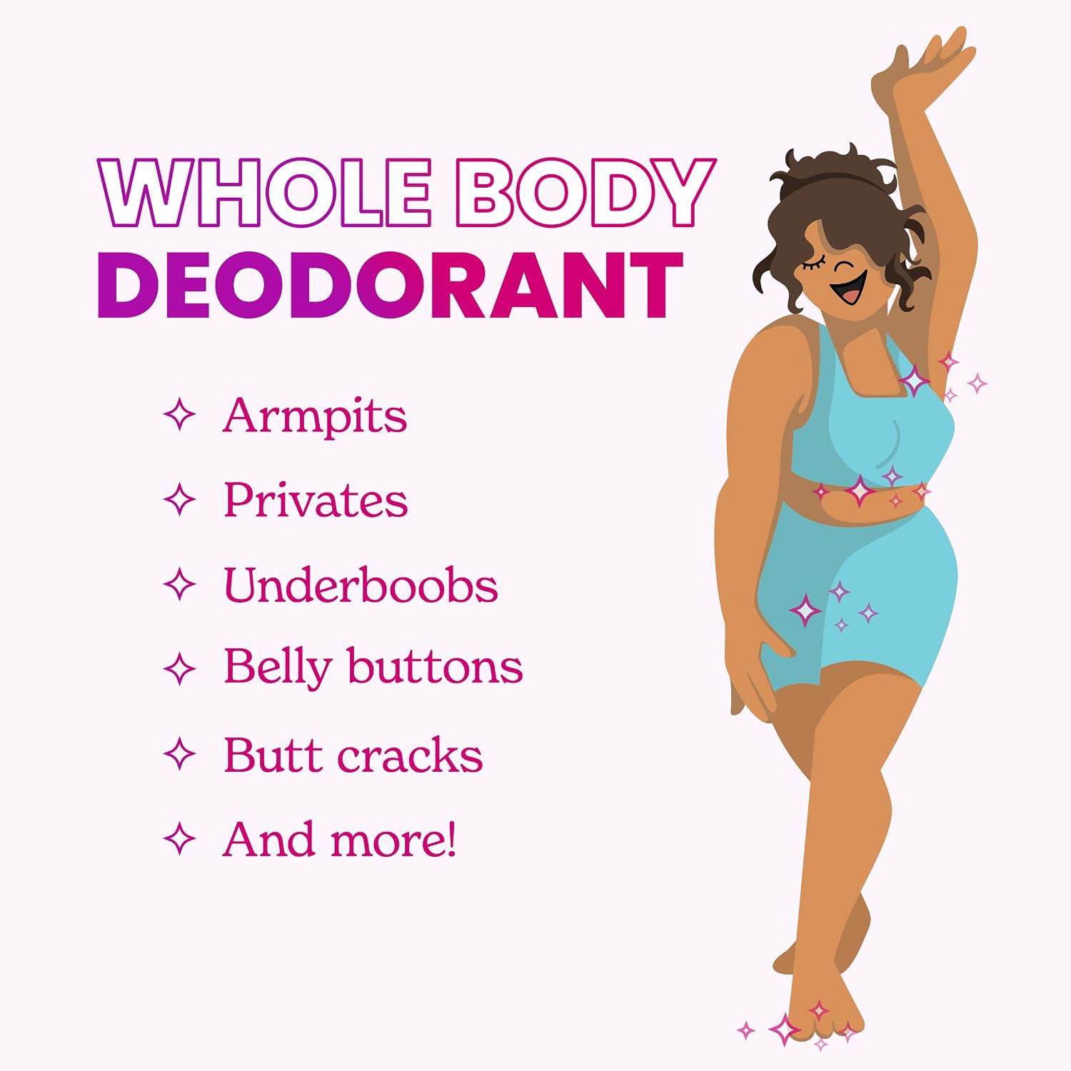 Lume Whole Body Deodorant - Invisible Cream Tube - 72 Hour Odor Control - Aluminum Free. Baking Soda Free. Skin Safe - 3.0 ounce (Pack of 2) (Peony Rose)