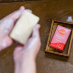Lume Triple Milled Bar Soap - Rich Moisture & Gentle Cleansing - Paraben Free. Phthalate Free. Skin Safe - 5 ounce (Pack of 4) (Peony Rose)