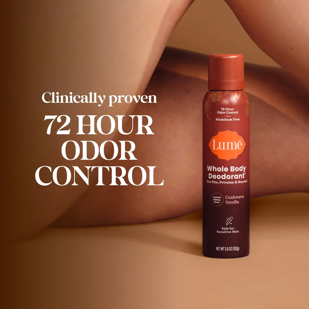 Lume Spray Deodorant Cashmere Vanilla