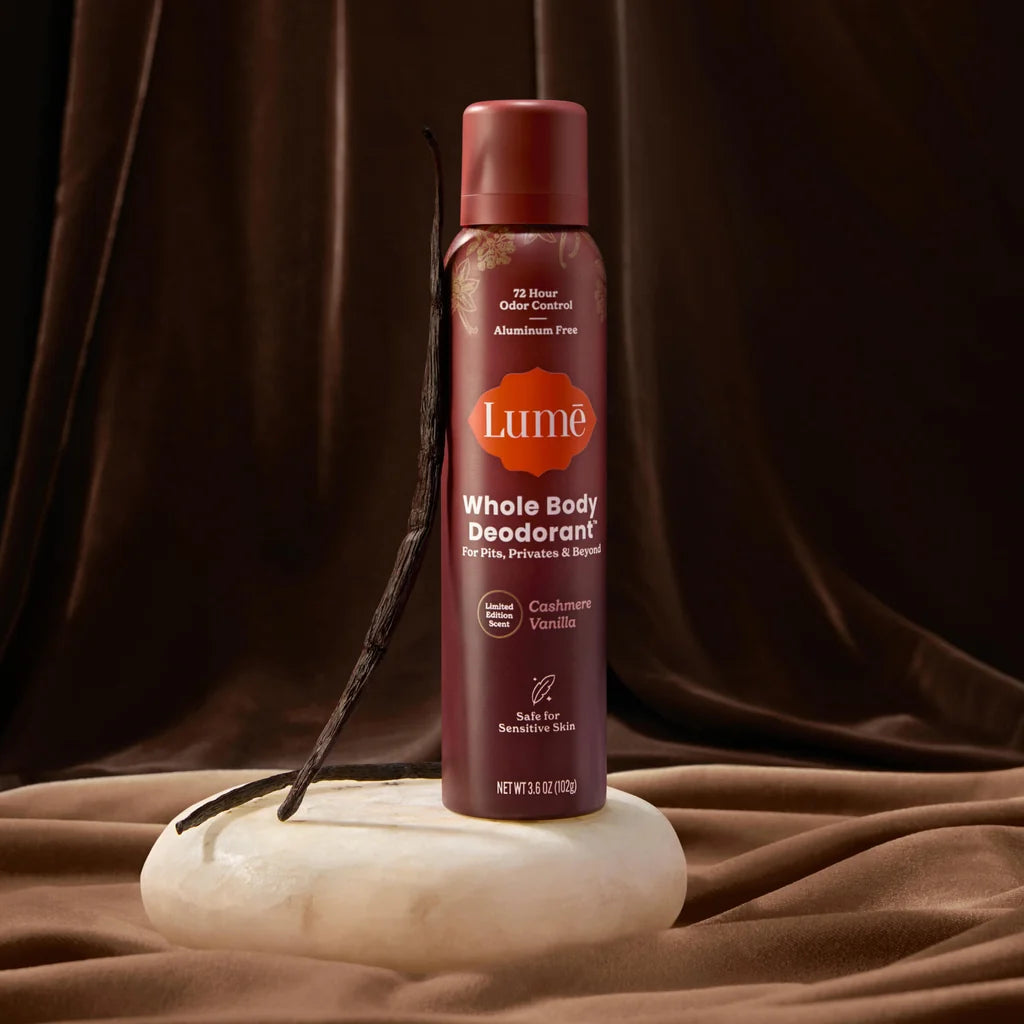 Lume Spray Deodorant Cashmere Vanilla