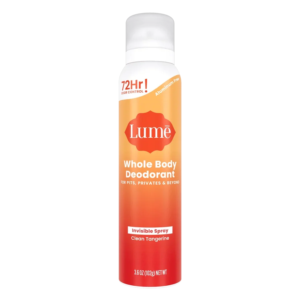 Lume Spray Deodorant Toasted Coconut