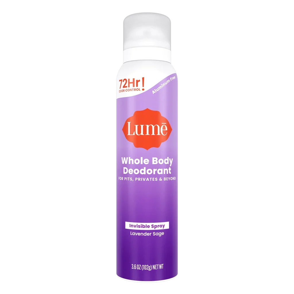 Lume Spray Deodorant Unscented