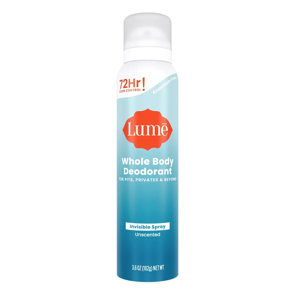 Lume Spray Deodorant Unscented