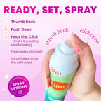 Lume Spray Deodorant Lavender Sage