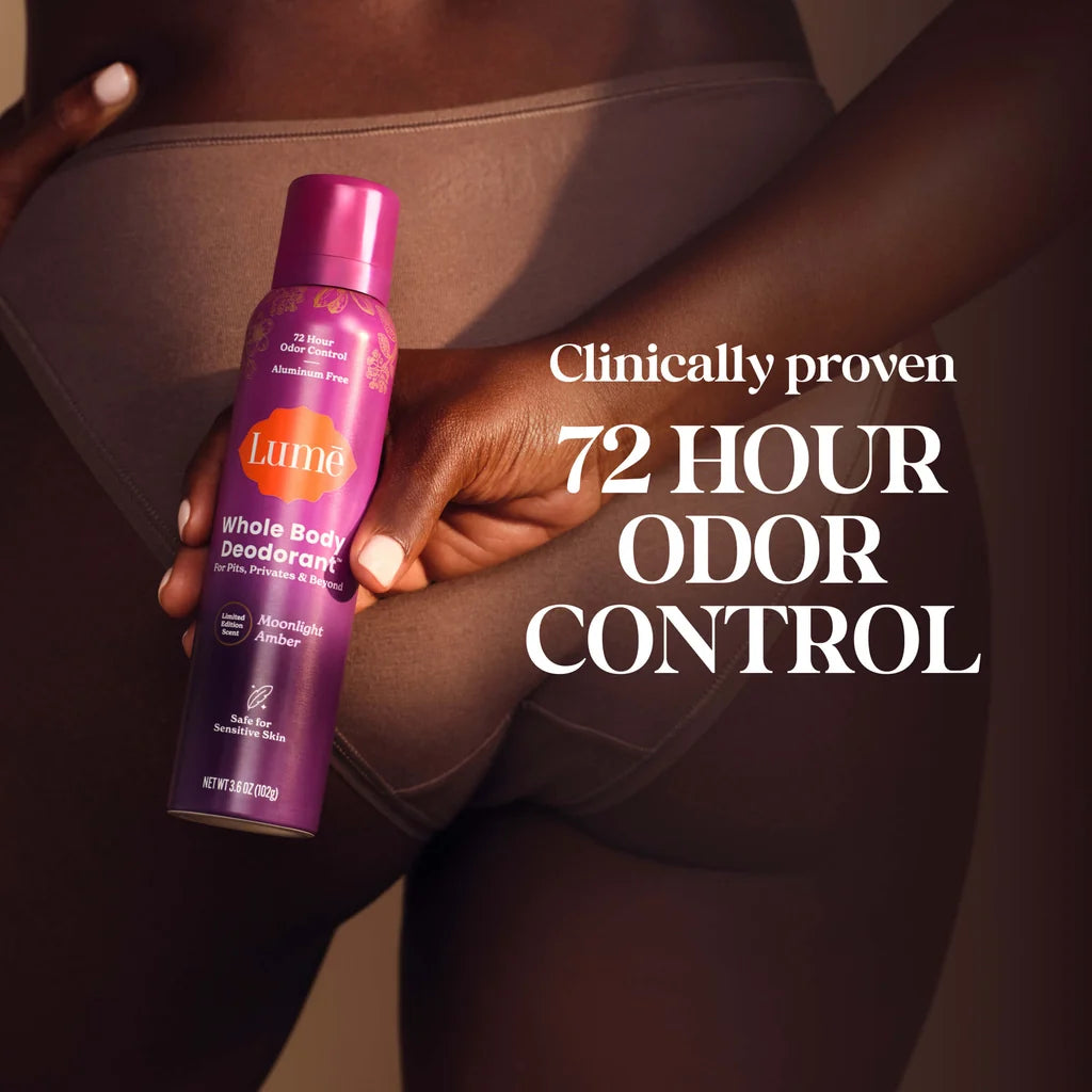 Lume Spray Deodorant Moonlight Amber