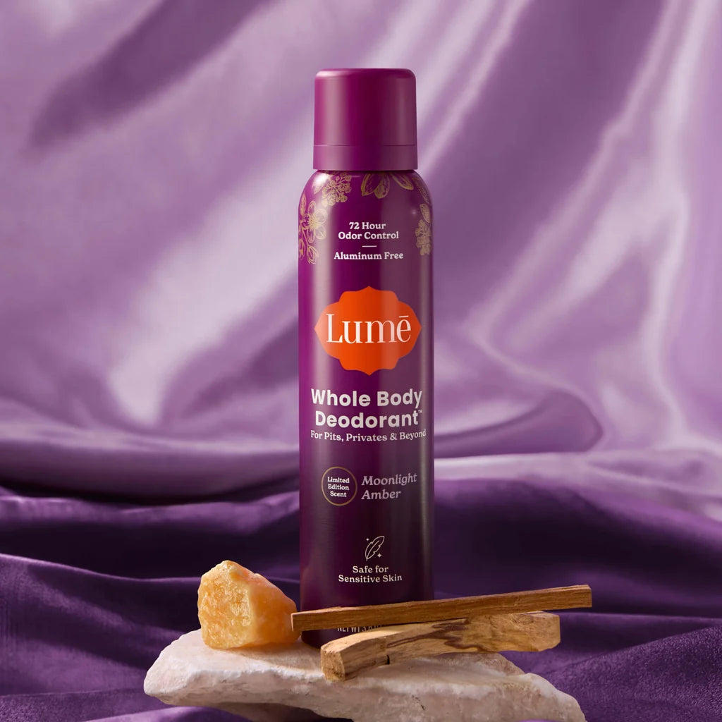 Lume Spray Deodorant Moonlight Amber