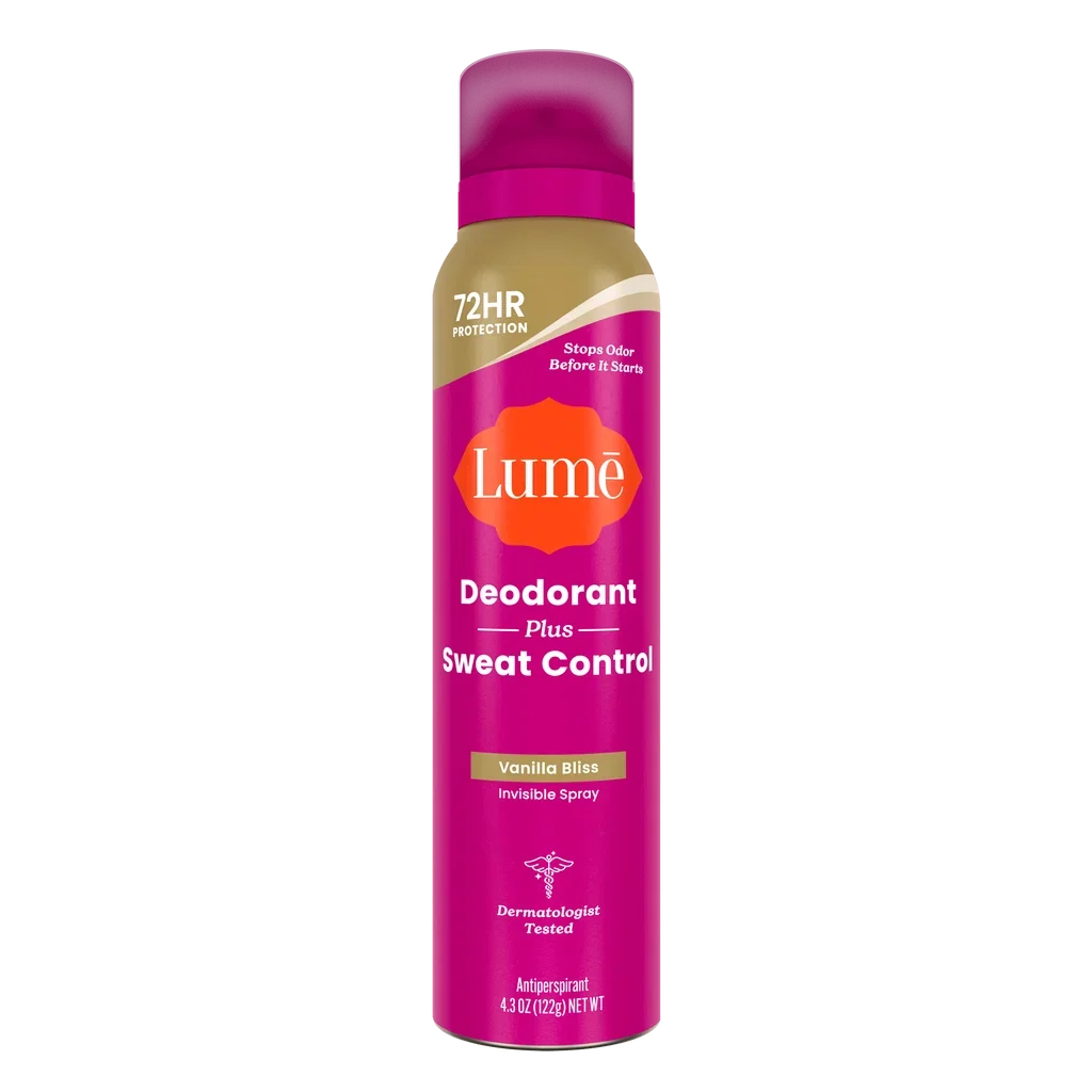 Lume Sweat Control Spray Deodorant Vanilla Bliss