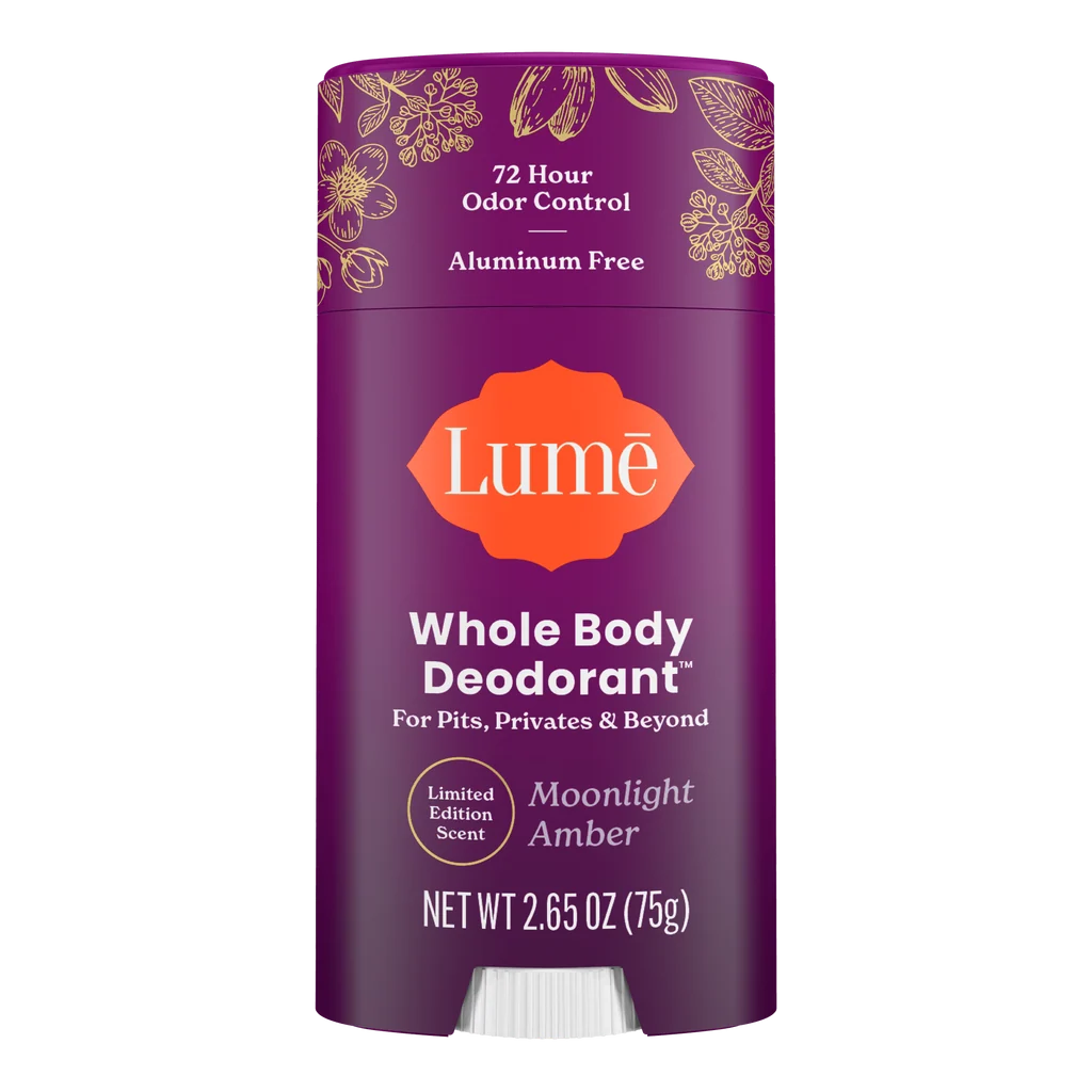 Lume Solid Stick Deodorant Cashmere Vanilla