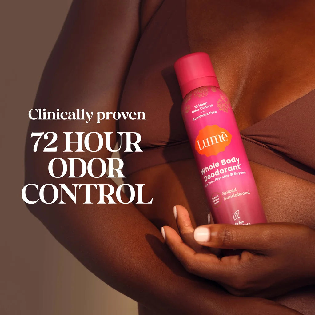 Lume Spray Deodorant Spiced Sandalwood