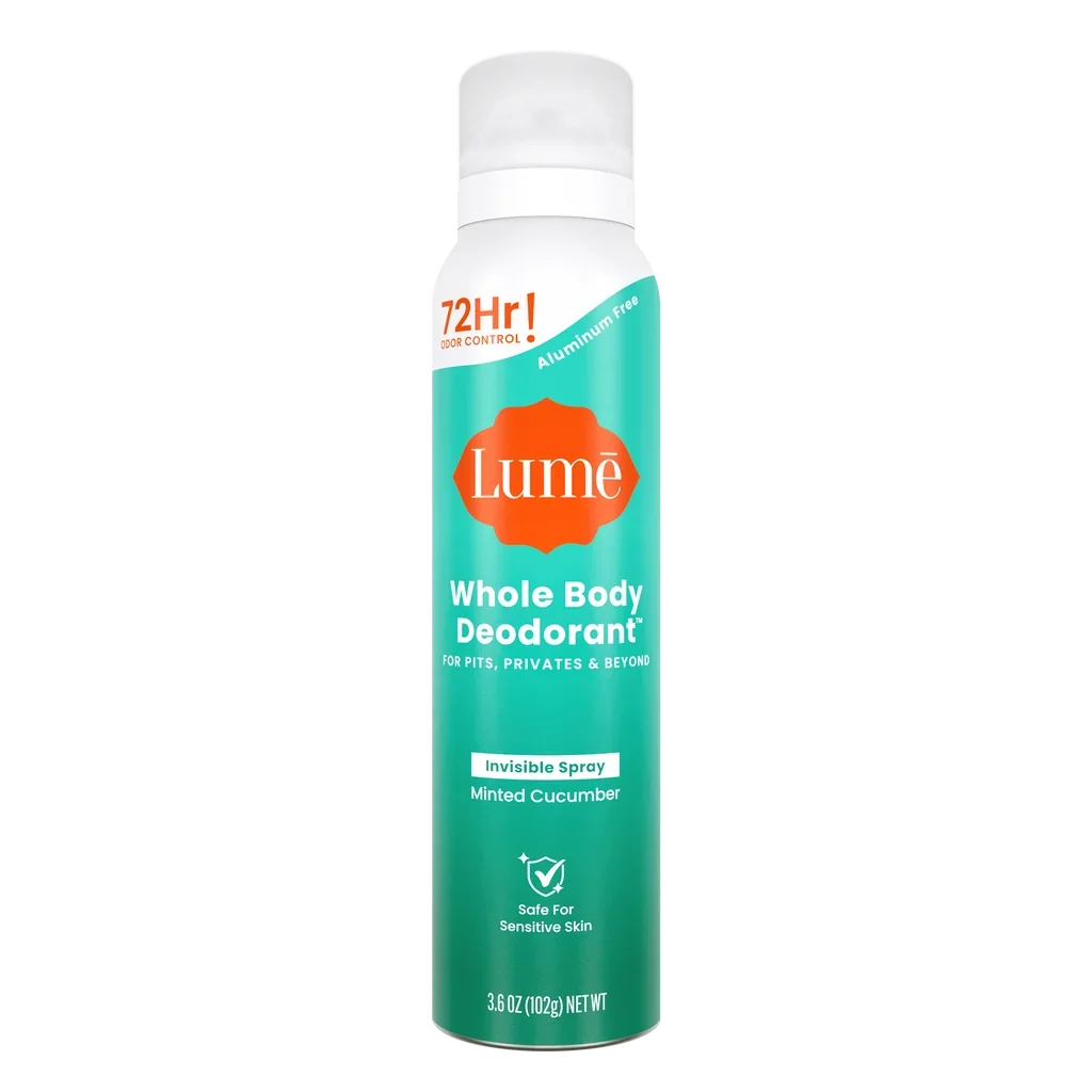 Lume Spray Deodorant Clean Tangerine