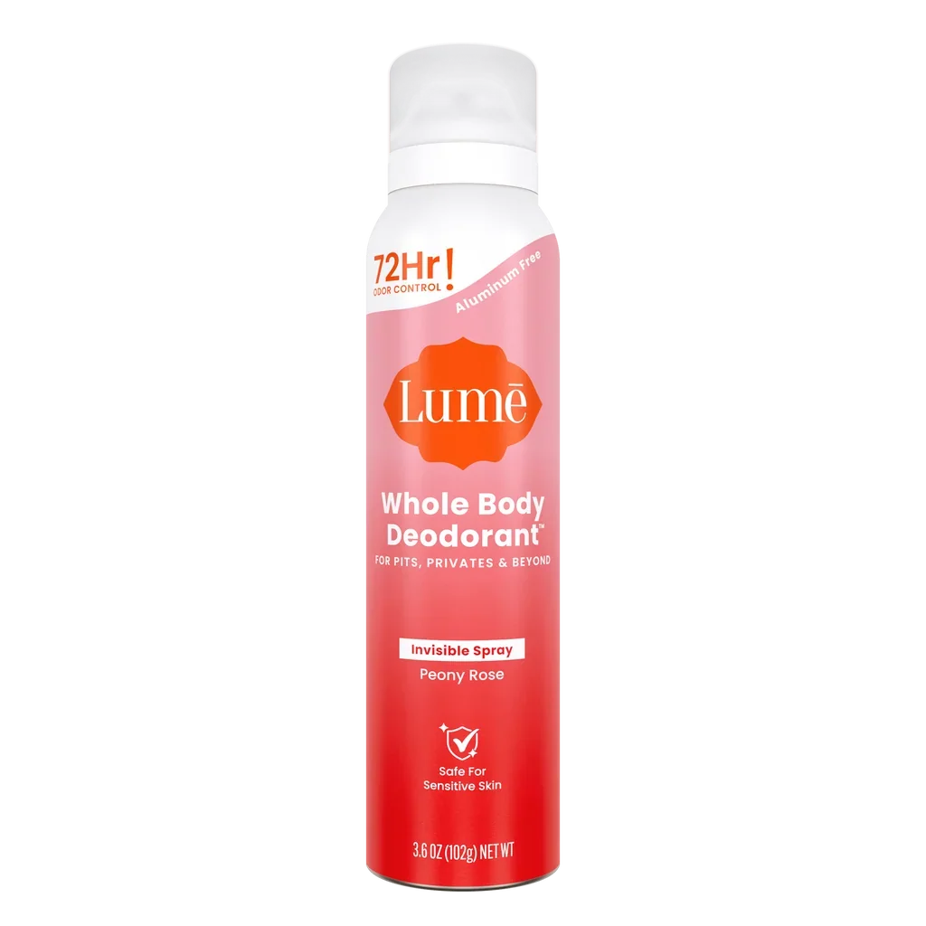 Lume Spray Deodorant Soft Powder