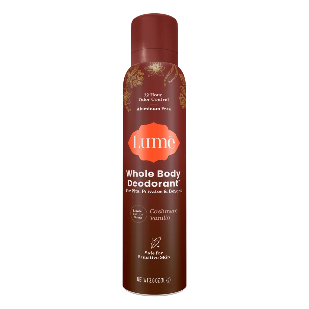 Lume Spray Deodorant Cashmere Vanilla