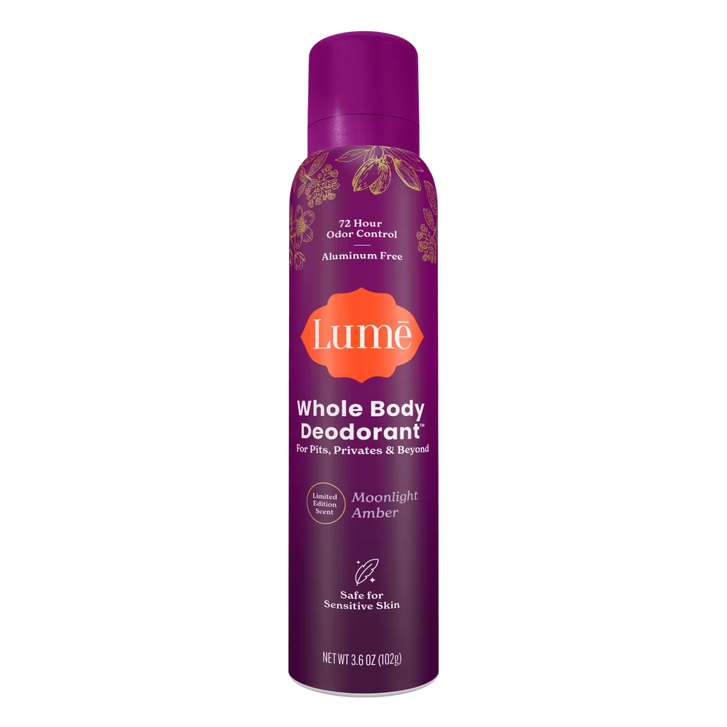 Lume Spray Deodorant Cashmere Vanilla
