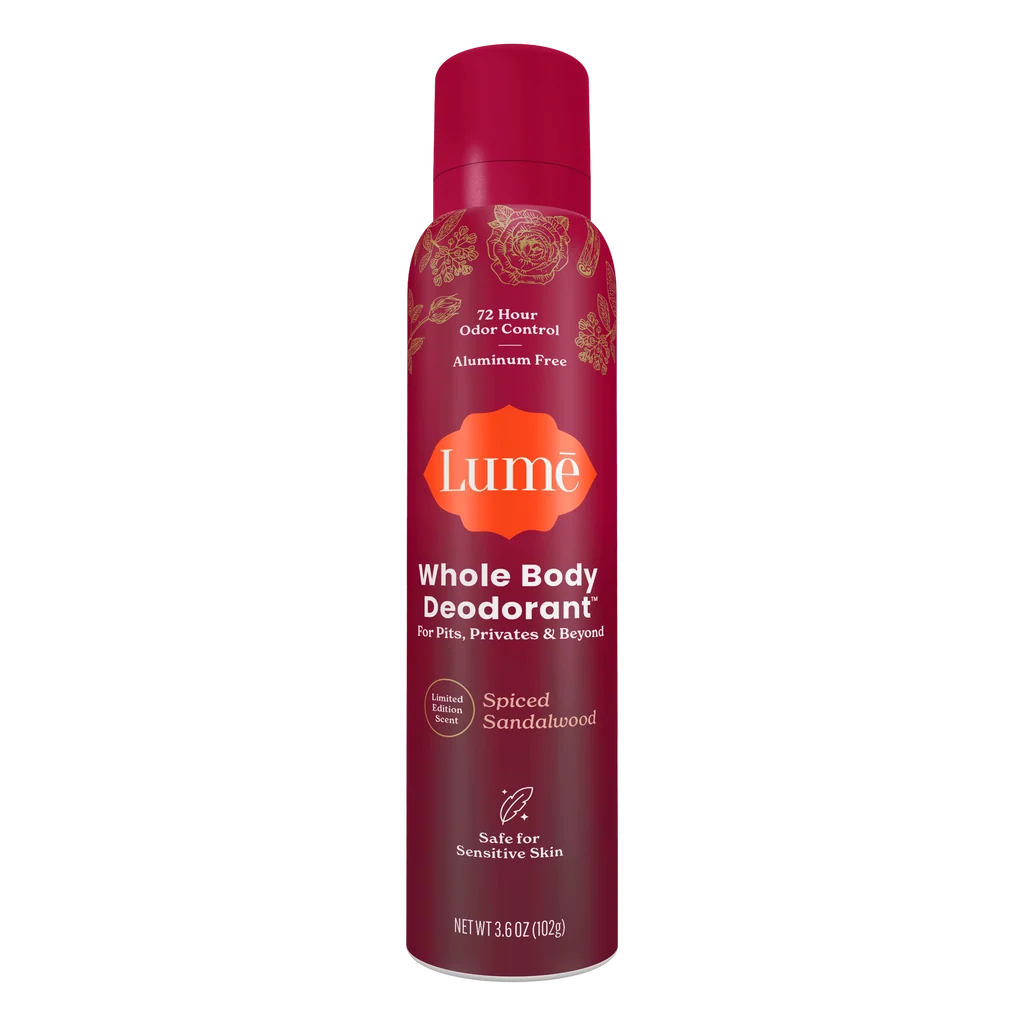 Lume Spray Deodorant Cashmere Vanilla